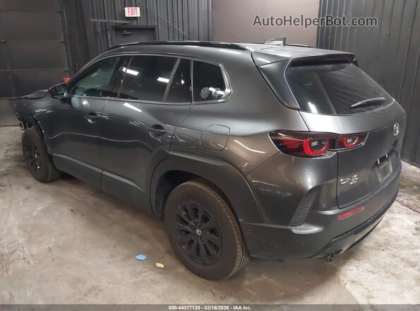 7MMVAADW6SN108622 2025 MAZDA CX-50 HYBRID Серый Задняя левая четверть