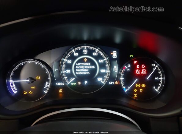 7MMVAADW6SN108622 2025 MAZDA CX-50 HYBRID Серый Вид задних сидений