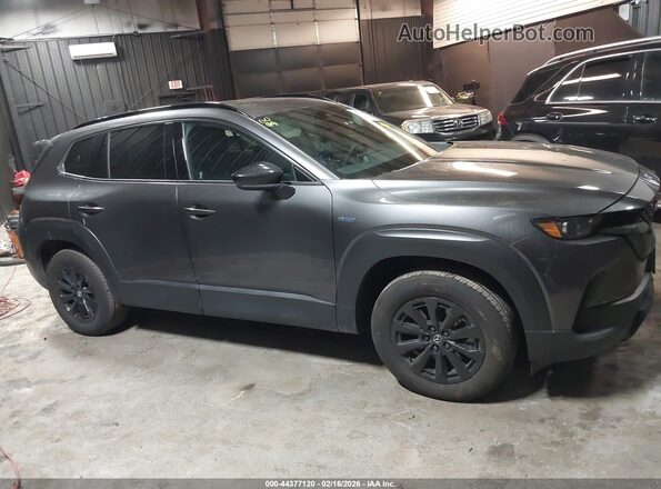 7MMVAADW6SN108622 2025 MAZDA CX-50 HYBRID Серый Вид задней части салона