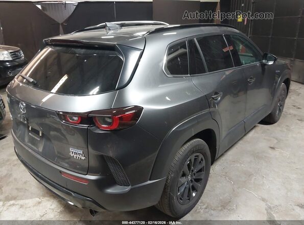 7MMVAADW6SN108622 2025 MAZDA CX-50 HYBRID Серый Задняя правая четверть