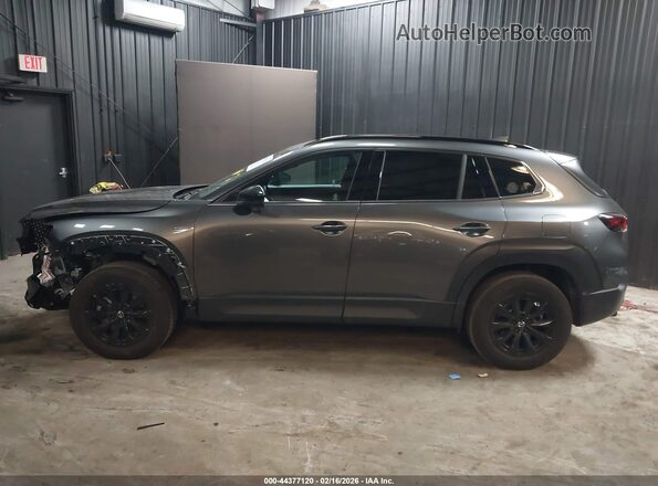 7MMVAADW6SN108622 2025 MAZDA CX-50 HYBRID Серый Панорамный вид салона 360°