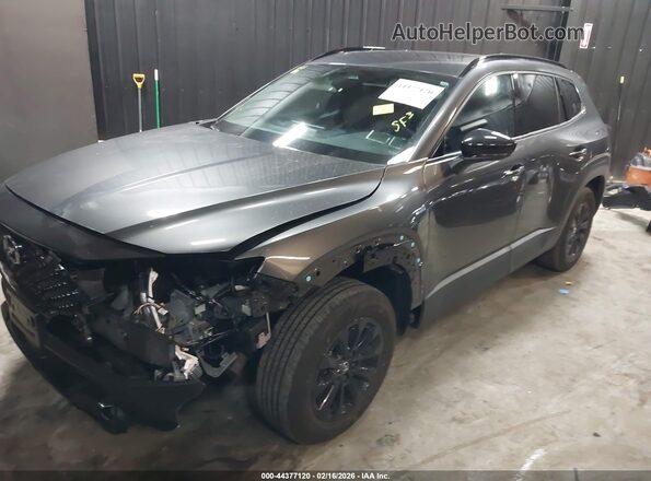 7MMVAADW6SN108622 2025 MAZDA CX-50 HYBRID Серый Передняя левая четверть