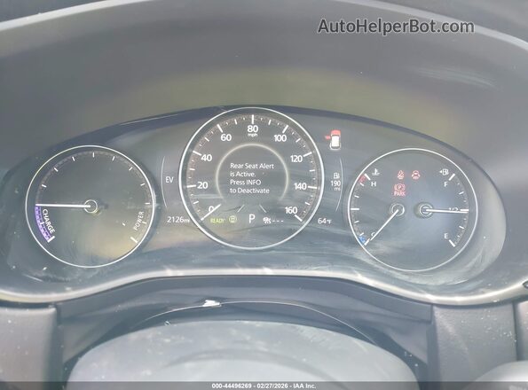 7MMVAADW8SN138687 2025 MAZDA CX-50 HYBRID Бордовый Вид задних сидений