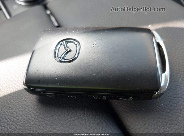 7MMVAADW8SN138687 2025 MAZDA CX-50 HYBRID Бордовый Вид панели приборов