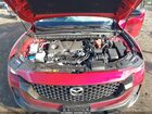 2025 Mazda Cx-50 Hybrid Premium Package Бордовый vin: 7MMVAADW8SN138687