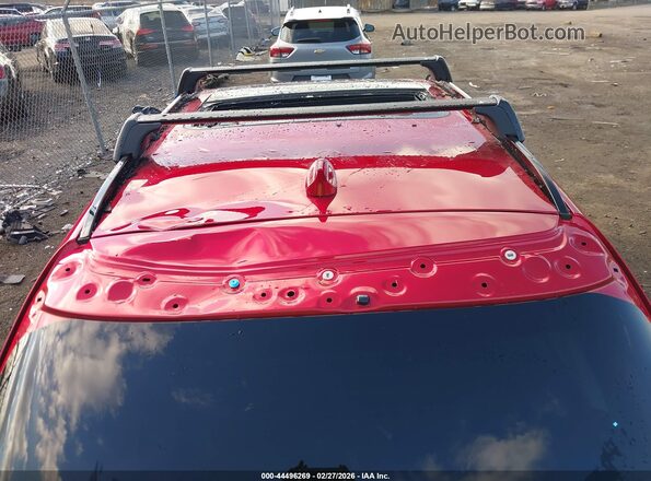7MMVAADW8SN138687 2025 MAZDA CX-50 HYBRID Бордовый 
