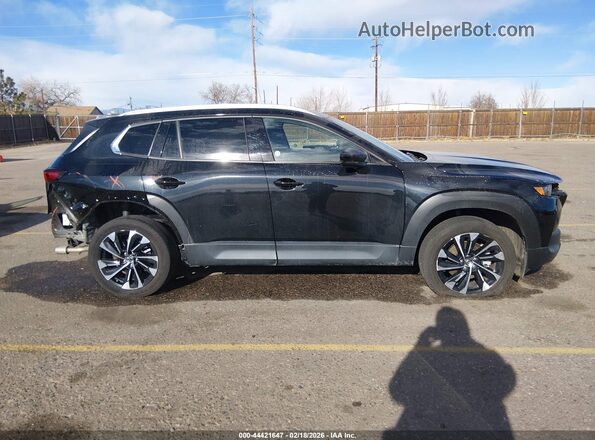 7MMVAAEW9TN146037 2026 MAZDA CX-50 HYBRID Черный Панорамный вид салона 360°