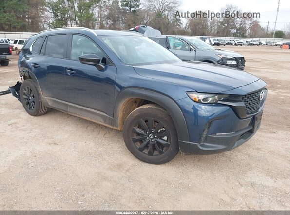 7MMVABBL7TN462844 2026 MAZDA CX-5 Синий Передняя правая четверть