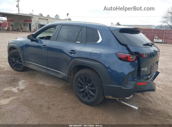 7MMVABBL7TN462844 2026 MAZDA CX-5 Синий Задняя левая четверть