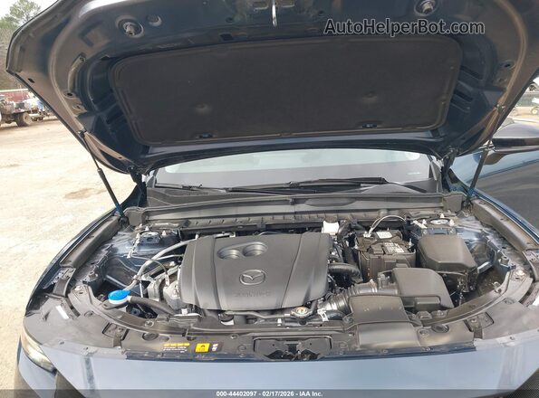 7MMVABBL7TN462844 2026 MAZDA CX-5 Синий Вид сзади