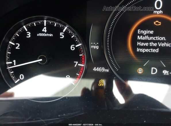 7MMVABBL7TN462844 2026 MAZDA CX-5 Синий 