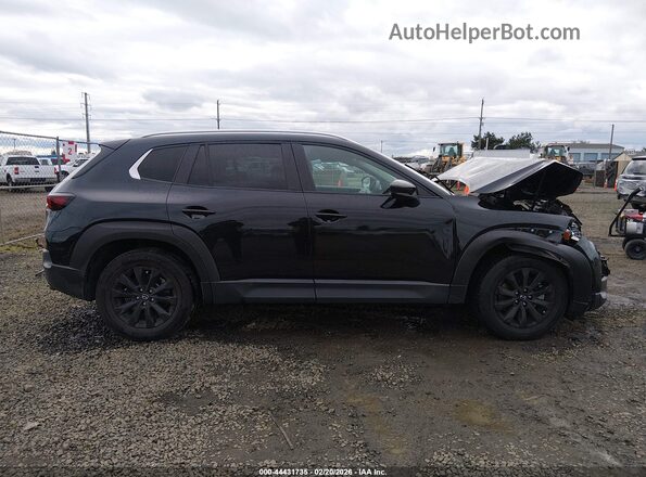 7MMVABBM5RN164231 2024 MAZDA CX-5 Black Սալոնի 360 աստիճան տեսք