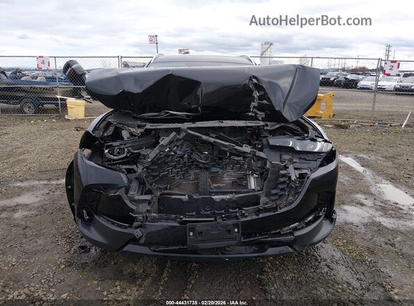 7MMVABBM5RN164231 2024 MAZDA CX-5 Black Սալոնի հետևի տեսք
