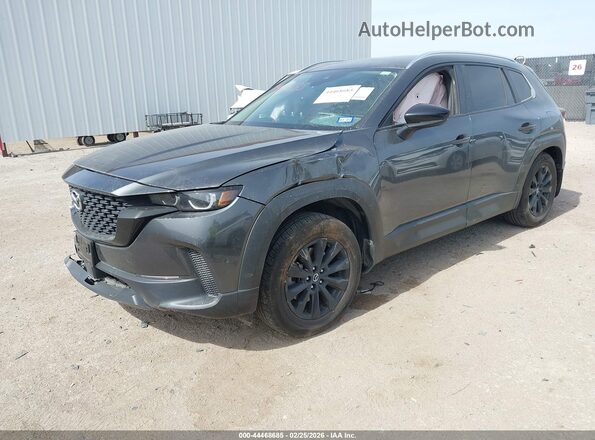 7MMVABCM3PN118604 2023 MAZDA CX-5 Gray Vista tres cuartos delantera izquierda