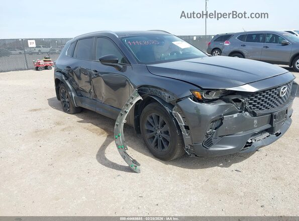 7MMVABCM3PN118604 2023 MAZDA CX-5 Gray Delantero derecho