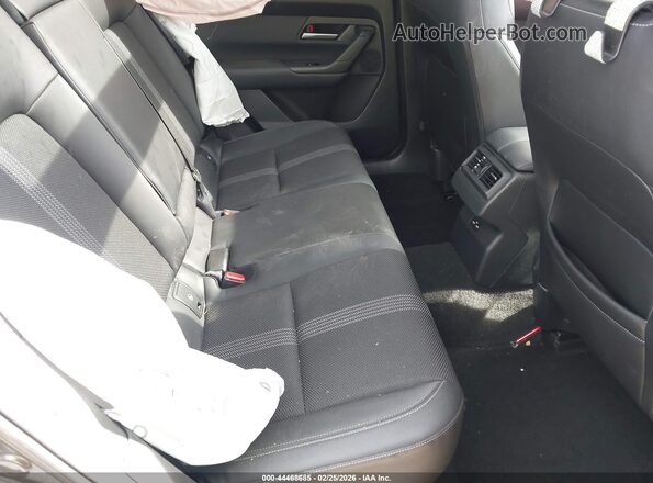 7MMVABCM3PN118604 2023 MAZDA CX-5 Gray Vista de la etiqueta del VIN