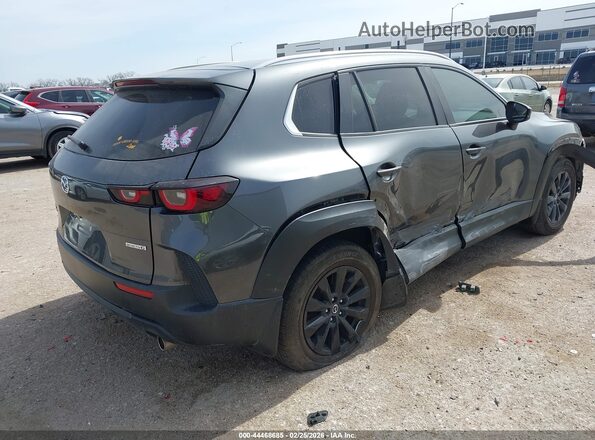 7MMVABCM3PN118604 2023 MAZDA CX-5 Gray Trasero derecho