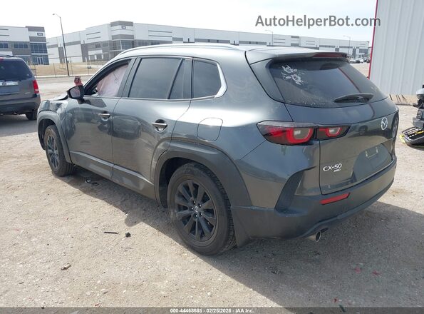 7MMVABCM3PN118604 2023 MAZDA CX-5 Gray Trasero izquierdo