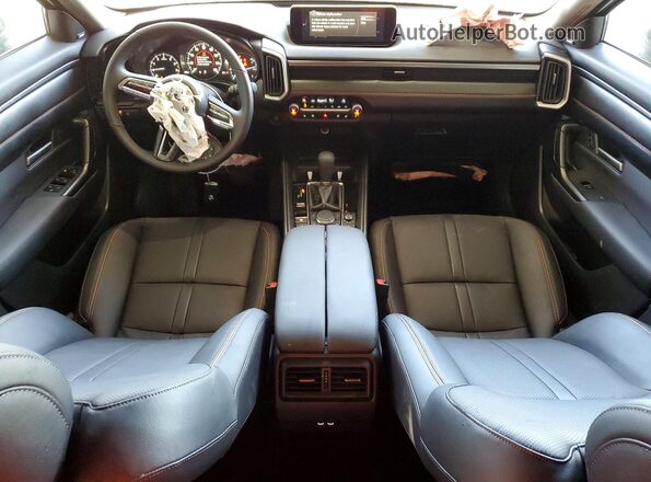 7MMVABDL5TN465464 2026 MAZDA CX-5 Серый Вид панели приборов