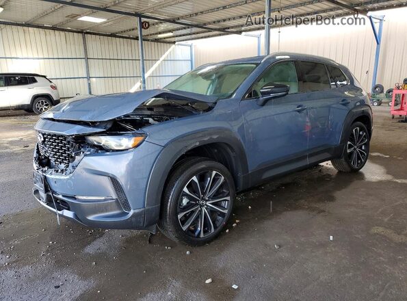 7MMVABDL5TN465464 2026 MAZDA CX-5 Серый Передняя левая четверть