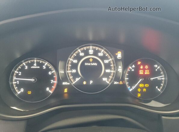 7MMVABDL5TN465464 2026 MAZDA CX-5 Серый 