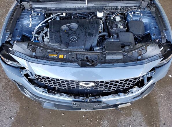 7MMVABDL5TN465464 2026 MAZDA CX-5 Серый Вид подкапотного пространства
