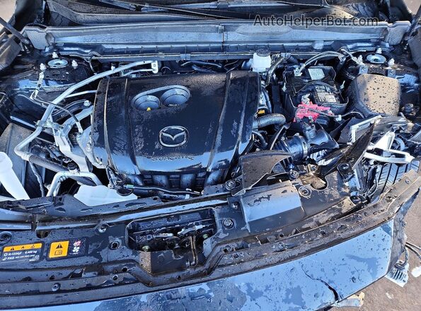 7MMVABDL7TN463201 2026 MAZDA CX-5 Black Widok komory silnika