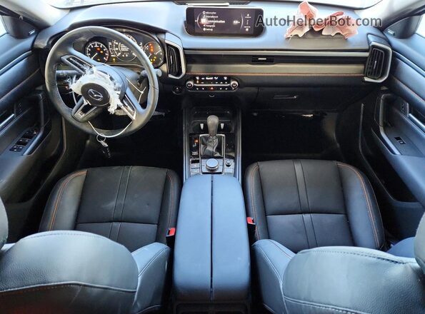 7MMVABDL7TN463201 2026 MAZDA CX-5 Black Widok deski rozdzielczej