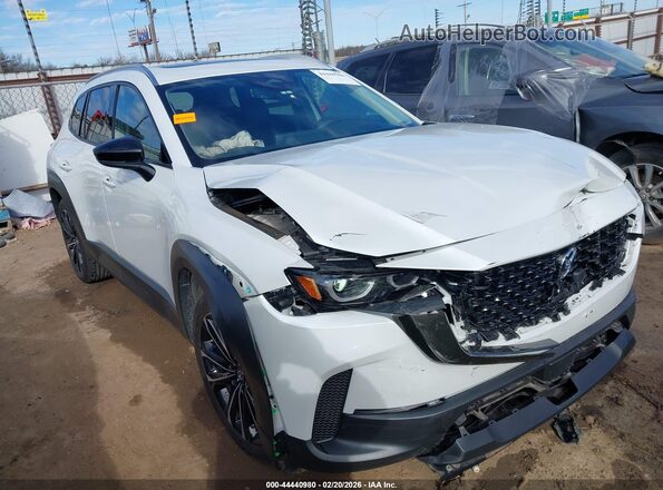 7MMVABEM8SN360472 2025 MAZDA CX-5 White Առջևի աջ