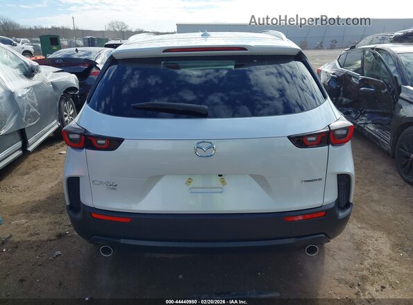 7MMVABEM8SN360472 2025 MAZDA CX-5 White 