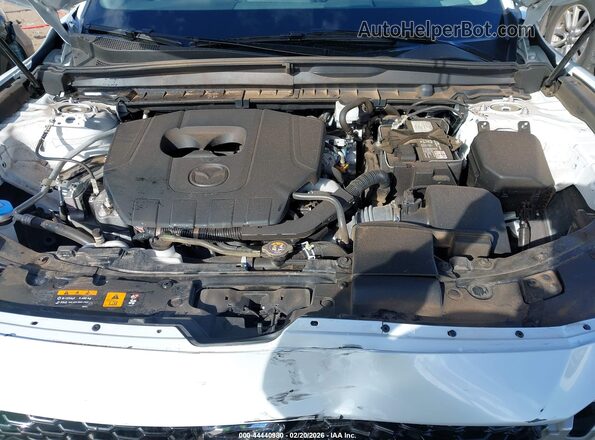 7MMVABEM8SN360472 2025 MAZDA CX-5 White Հետևի տեսք