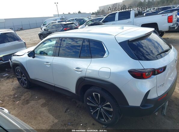 7MMVABEM8SN360472 2025 MAZDA CX-5 White Սալոնի 360 աստիճան տեսք