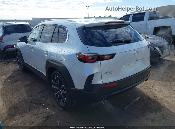 7MMVABEM8SN360472 2025 MAZDA CX-5 White Հետևի ձախ