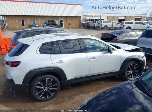 7MMVABEM8SN360472 2025 MAZDA CX-5 White Սալոնի հետևի տեսք