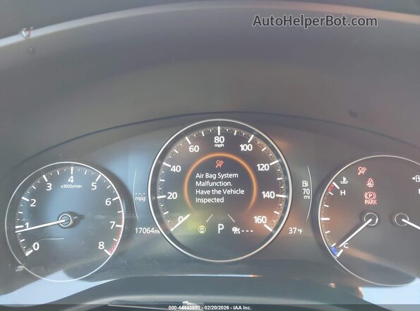 7MMVABEM8SN360472 2025 MAZDA CX-5 White Հետևի նստատեղերի տեսք