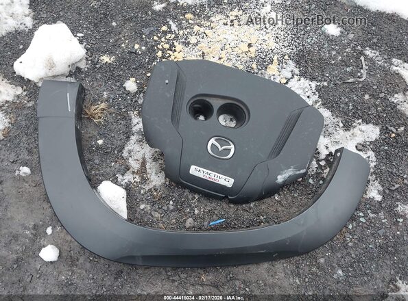 7MMVABEY8RN201934 2024 MAZDA CX-5 White Widok zestawu wskaźników