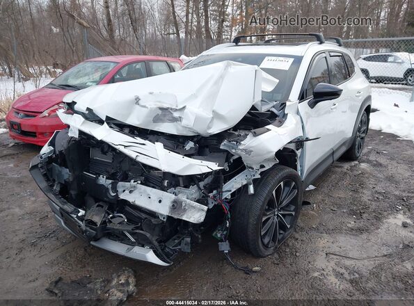 7MMVABEY8RN201934 2024 MAZDA CX-5 White Widok z przodu