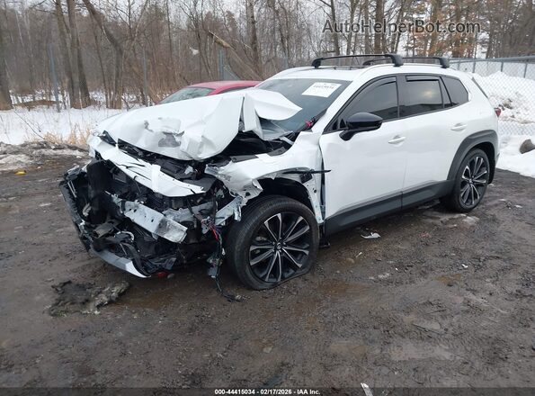 7MMVABEY8RN201934 2024 MAZDA CX-5 White Przód lewy