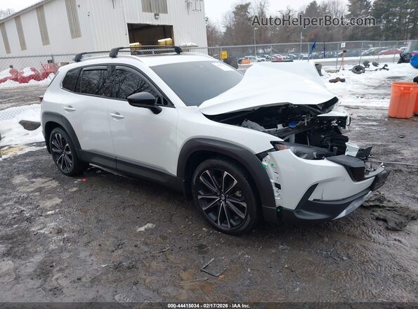 7MMVABEY8RN201934 2024 MAZDA CX-5 White Przód prawy