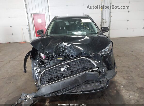 7MUDAABG9SV120304 2025 TOYOTA LL Черный Вид щитка приборов