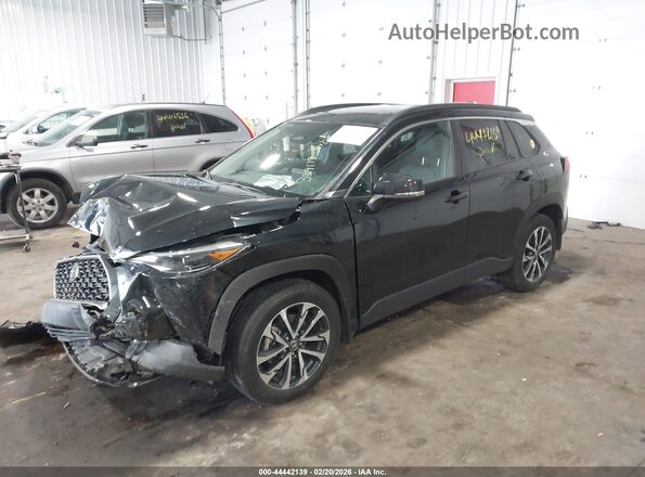 7MUDAABG9SV120304 2025 TOYOTA LL Черный Передняя левая четверть