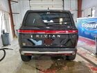 2024 Rivian R1s Adventure Черный vin: 7PDSGABA5RN035836