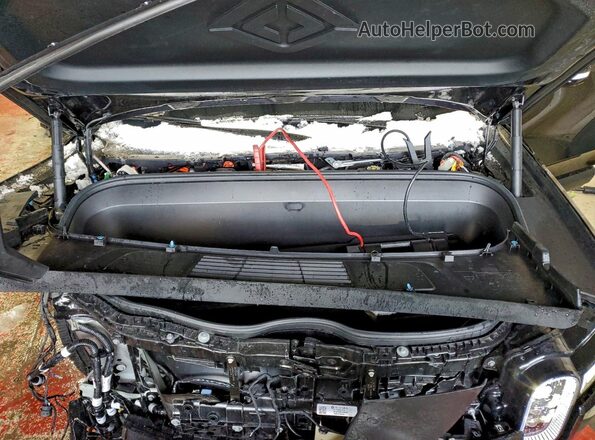 7PDSGABA5RN035836 2024 RIVIAN R1S Черный Вид подкапотного пространства