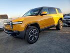 2023 Rivian R1s Adventure Yellow vin: 7PDSGABA7PN023104