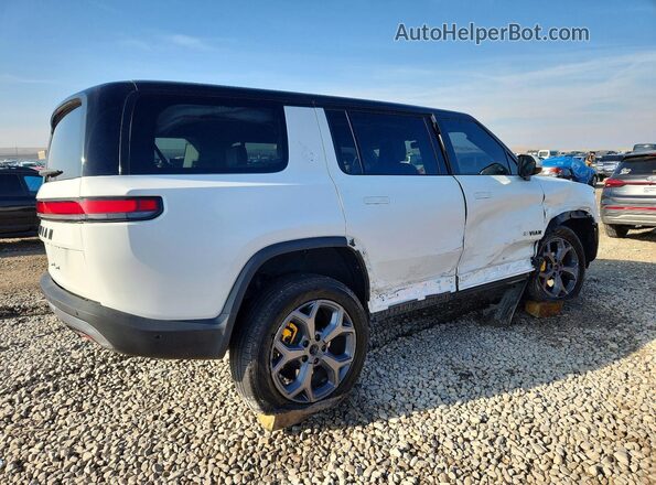 7PDSGABA7RN030721 2024 RIVIAN R1S White Tył prawy
