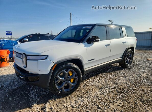 7PDSGABA7RN030721 2024 RIVIAN R1S White Przód lewy