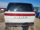 2024 Rivian R1s Adventure White vin: 7PDSGABA7RN030721
