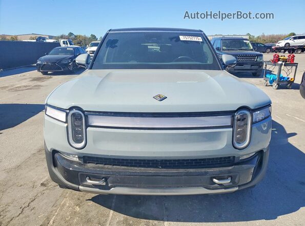 7PDSGABA7RN032856 2024 RIVIAN R1S Gray Vista frontal