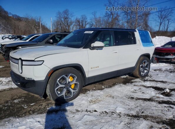 7PDSGABA9RN043969 2024 RIVIAN R1S White Przód lewy