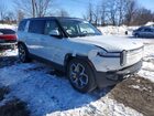 2024 Rivian R1s Adventure White vin: 7PDSGABA9RN043969
